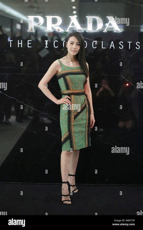 prada chinesische schauspielerin